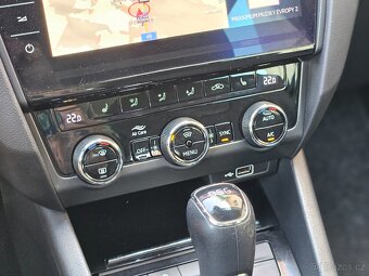 Škoda Octavia III STYLE 2.0 TDI 110 kW DSG FACE LED TAŽNÉ - 12