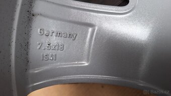 Alu kola Opel 18" 5x115 zimní pneu 235/45 R18 6-7mm - 12