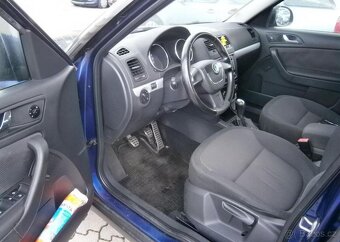 Škoda Yeti 2.0TDi 4x4,CZ nafta manuál 103 kw - 12