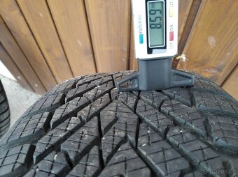 Prodám zimní sadu alu kol 17" na Škoda Scala - 12