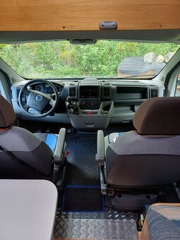 Fiat ducato Mc Louis 2.3, 96 kW, r.v. 2008 - 12