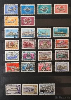 poštovní známky - 12