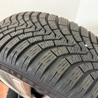 OPEL ASTRA J 5x115 R16 ET41+ZIMNÍ 205/60R16 7/6mm - 12