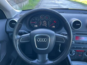 Audi A3 2.0 TDI kombi”, “nafta”, “Bi-Xenon”, “nová STK - 12