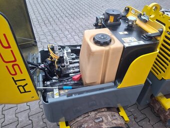 Vibrační válec Wacker Neuson RTSC2 ježkový - 12