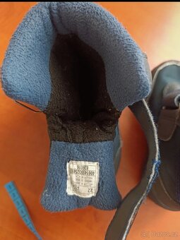 Dětské zimní boty vel 22 - 12