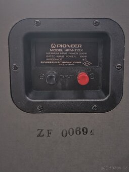 Pioneer HPM-110 + stojany - 12
