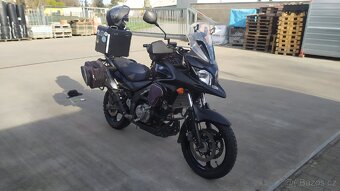 MOTOCYKL CESTOVNI ENDURO SUZUKY V-STROM DL650A - 12