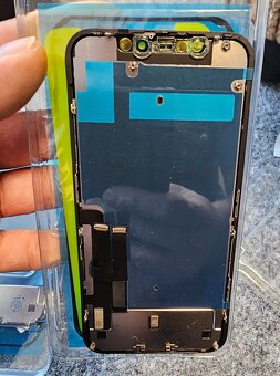 Bezdrátová sluchátka ala"AirPods Pro2",iphone displej - 12