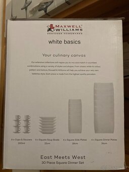 Sada talířů-Villeroy-Boch,Kahla,Loberon-Nové - 12