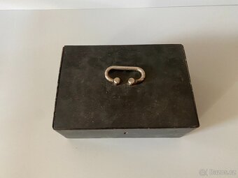trezor pokladna retro trezor příruční pokladna - 12