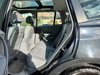 BMW X3 20d 130 kW 4x4 Stav,Xenon,Kůže,Navi,Pano - 12