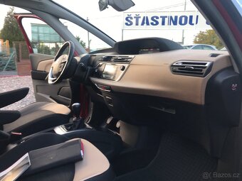 Citroën Grand C4 Picasso 1.6i 115 KW,Exklusive,TV,ČR... - 12