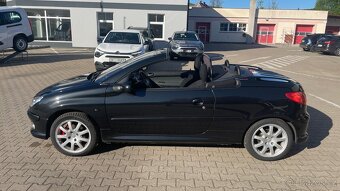 Peugeot 206cc 1,6 benzín 2004 - 12