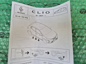 LED osvětlení podvozku pod prahy Renault Clio od 052019 , Ca - 12
