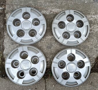 Kola Ducato 15" zimní pneu. - 12