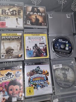 Prodám hry na ps3  Call of duty black ops 270 kč Crysis 3 20 - 12
