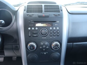 Suzuki Grand Vitara 1.6VVT,78kW,NovéČR,Serv.k,4x4 - 12