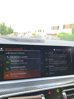 BMW X5 xDrive30D G5X, koupené nové v Čr, záruka, top stav - 12