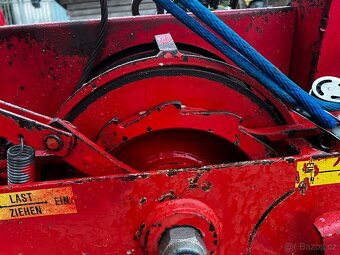 Naviják za traktor Maxwald 5T -krásný stav- - 12