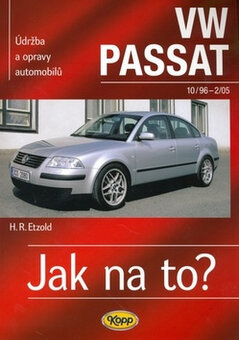 Dílenské příručky, servisní knihy automobilů Škoda + VW CZ - 12