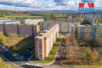 Prodej bytu 3+1, 72 m², Plzeň, ul. Vojanova - 12