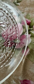 Cibulák sklo (od P.Pánka) retro Cechoslovakia  6+6+6 - 12