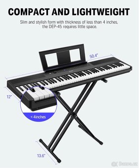 Donner DEP-45 E Piano Ultra tenké - 12