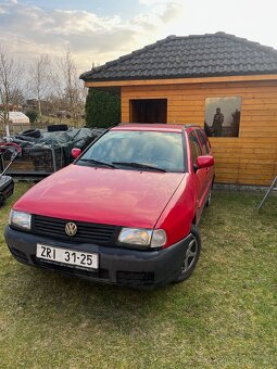 VW Polo Variant 1.4, Platná STK, tažné - 12