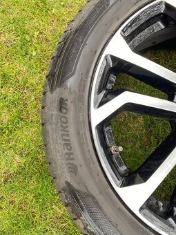 DEZENT TA dark - 7,5x18" 5x108 + pneu 235/50 R18 - 12