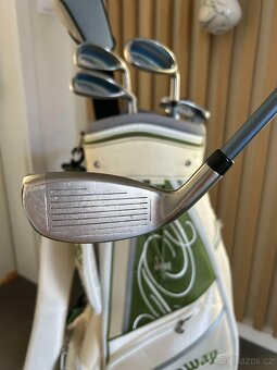 Prodám dámské golfové hole Callaway - 12