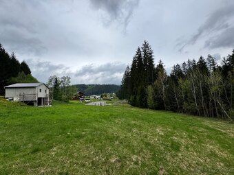 Stavební pozemek 1573 m² – Klokočov (Kysuce), u lesa - 12