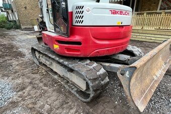Pásový bagr Takeuchi  TB280FR rok 20 a 1290 mth - 12
