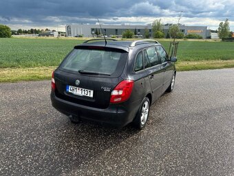 Škoda Fabia 2 Combi 1.4i 63kW 16V Ambiente - 12