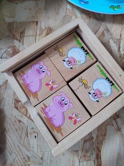Dětské knihy, hračky, plavací pomůcky , puzzlem - 12