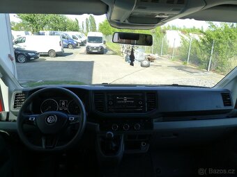 Volkswagen Crafter, 2,0 TDI 50 Valník 7míst+Klima - 12