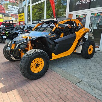 CAN-AM Maverick XRC Turbo,najeto pouze 943 km, PO SERVISU - 12