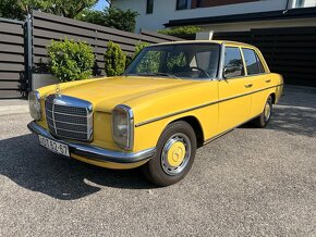 Mercedes Benz W 115 200D, A Mercedes W115 2,3 benzin - 12