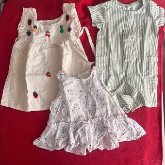 Set oblečení pro letní holčičku (0-9m) - 12