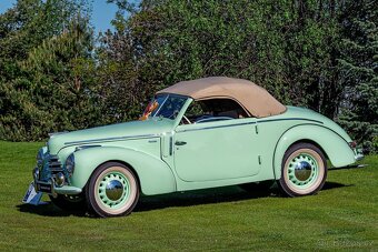 Škoda 1102 Tudor, Roadster, r.v.: 1951 - 12