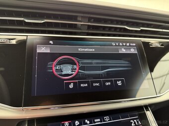 Audi Q8, 3.0Tdi CZ DPH 1-MAJ S-LINE - 12