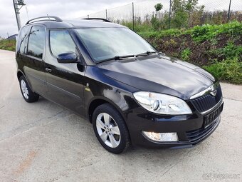 Škoda Roomster 1.2 TSI 77kw automat DSG r.v 2014 TOP STAV - 12