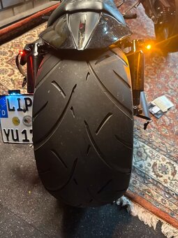 Harley Davidson V Rod Night Rod TOP zadní kolo 280 BRUTUS - 12