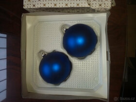 MIX vánočních ozdob,svíček,lamet,atd... - 12