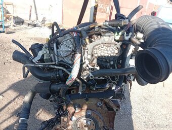 PEUGEOT 4007, CITROEN C-CROSSER MOTOR 2,2HDI 4HN 115KW - 12