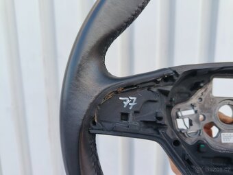 Originální kožený volant TOP STAV Škoda Octavia 3 Superb 3 - 12