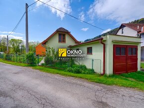 Pěkný rodinný dům s garáží na kraji obce Štěpánov nad S. - 12