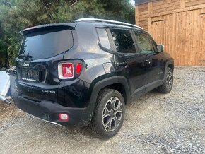 Jeep Renegade 2.0D 4x4 MultiJet Limited NOVÉ ROZVODY - 12