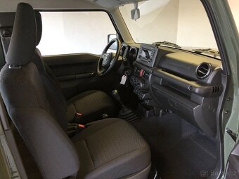 SUZUKI JIMNY 1.5 4WD  4-MÍSTA -PRODÁNO - 12