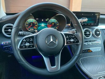 Mercedes Benz C 220d, 143Kw, 9st. G-Tronic, 2019, DPH - 12